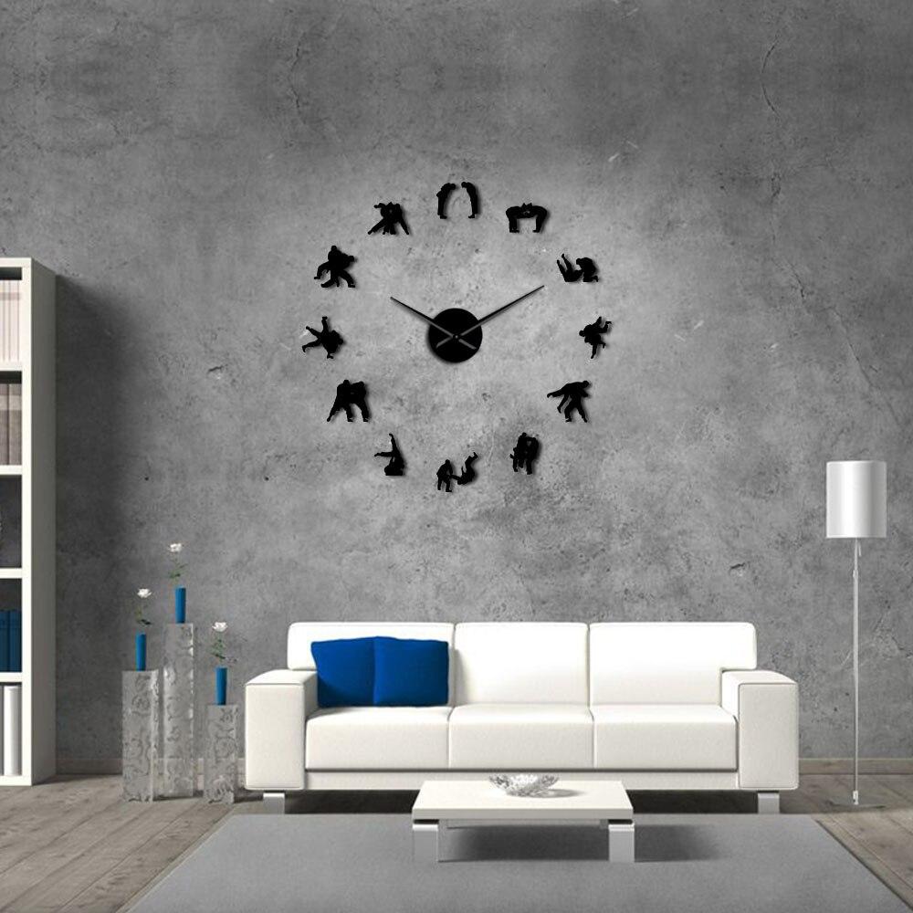 Giant Judo Wall Clock My Wall Clock