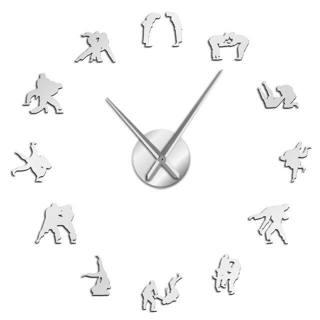 Giant Judo Wall Clock My Wall Clock