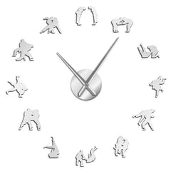 Giant Judo Wall Clock My Wall Clock