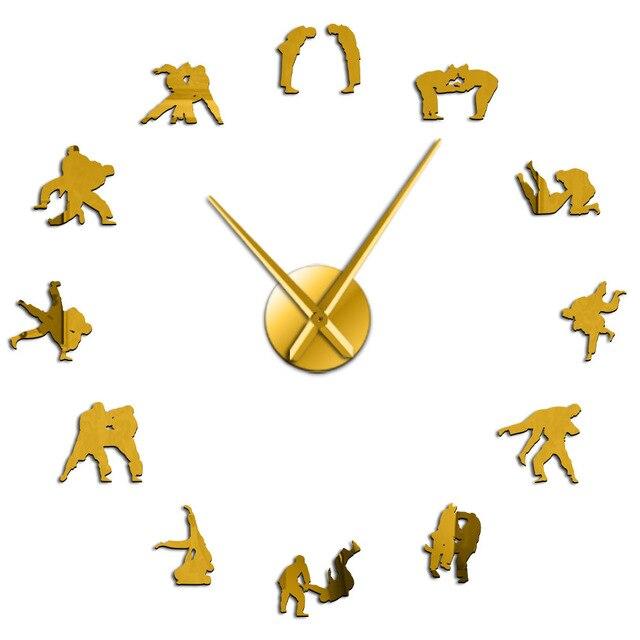 Giant Judo Wall Clock My Wall Clock