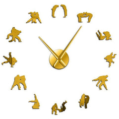 Giant Judo Wall Clock My Wall Clock
