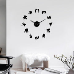 Giant Judo Wall Clock My Wall Clock