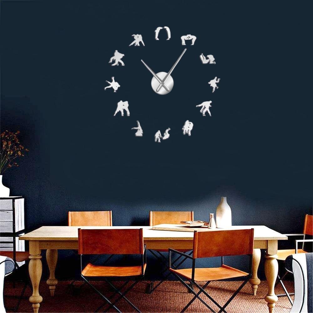 Giant Judo Wall Clock My Wall Clock