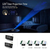Projection Alarm Clock with Phone Charger My Wall Clock