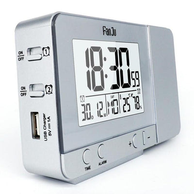 Projection Alarm Clocks for Bedrooms My Wall Clock