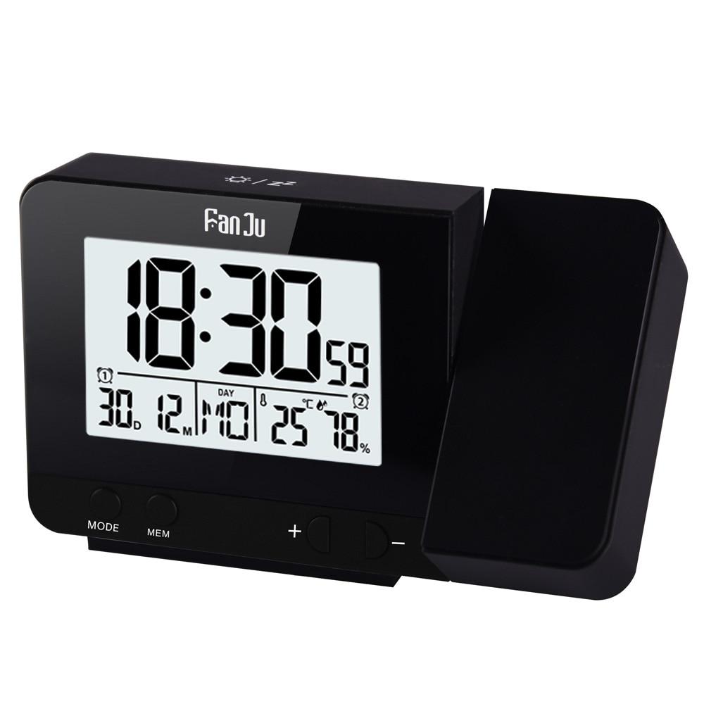 Projector Alarm Clock <br></br> Easy Travel My Wall Clock