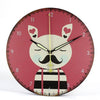 Rabbit Retro Decorative Clock My Wall Clock