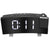 RADIO ALARM CLOCK PROJECTOR BLACK My Wall Clock