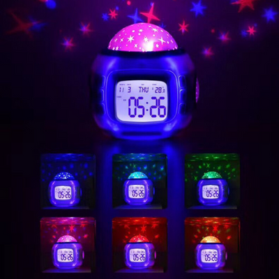 STAR PROJECTOR ALARM CLOCK My Wall Clock