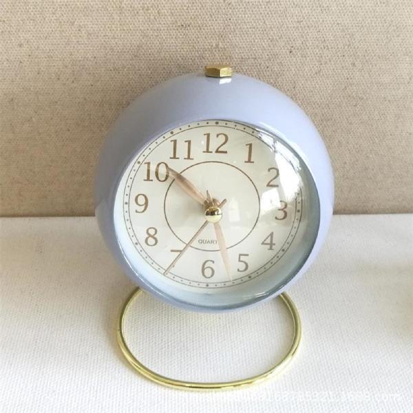 Round Vintage Alarm Clock Bersier My Wall Clock