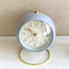 Round Vintage Alarm Clock Bersier My Wall Clock