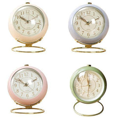Round Vintage Alarm Clock Bersier My Wall Clock
