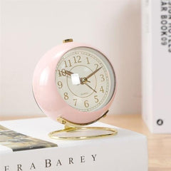 Round Vintage Alarm Clock Bersier My Wall Clock