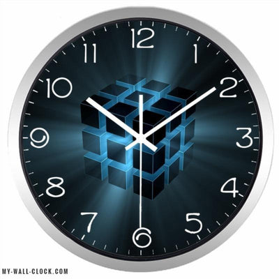 Rubik's Cube Design Clock My Wall Clock