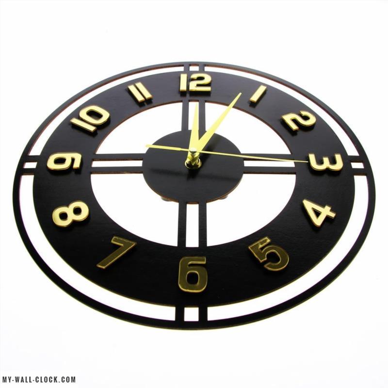 Rustic Wall Clock My Wall Clock   Rustic Industrial Clock 402308 1200x 