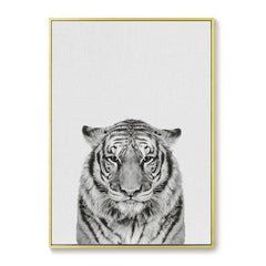 Scandinavian Animal Art Prints for Wall My Wall Clock