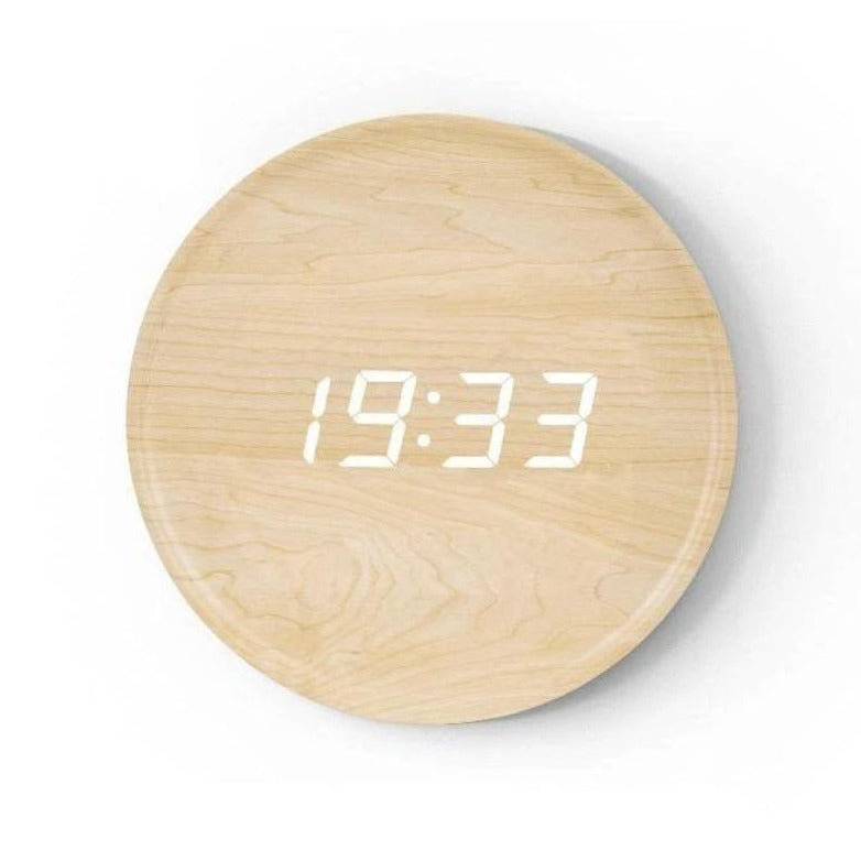 Scandinavian Digital Clock FREYA My Wall Clock