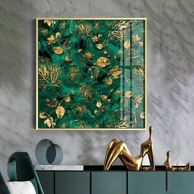 Scandinavian Living Room Art | My Wall Clock