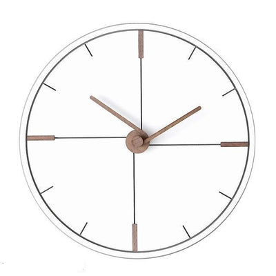 Scandinavian Minimalist Shape Clock My Wall Clock