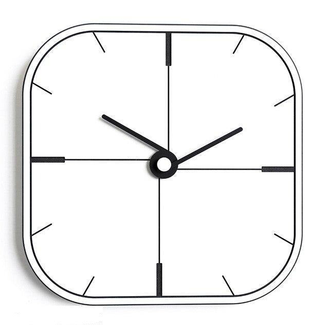 Scandinavian Minimalist Shape Clock My Wall Clock