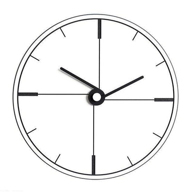 Scandinavian Minimalist Shape Clock My Wall Clock