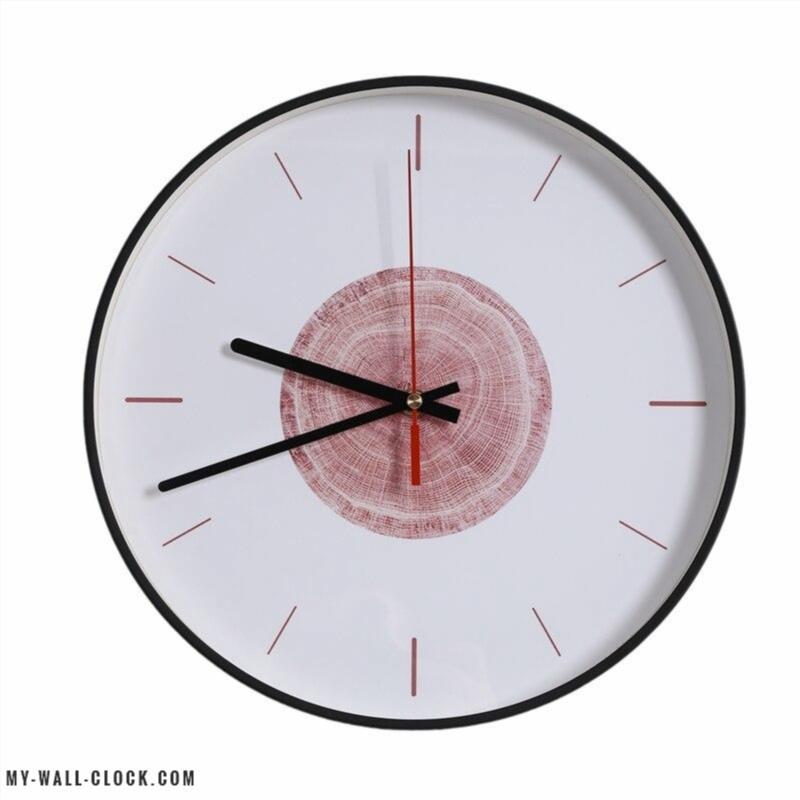 Scandinavian Pink Spot Clock My Wall Clock