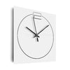 Scandinavian Square Clock My Wall Clock