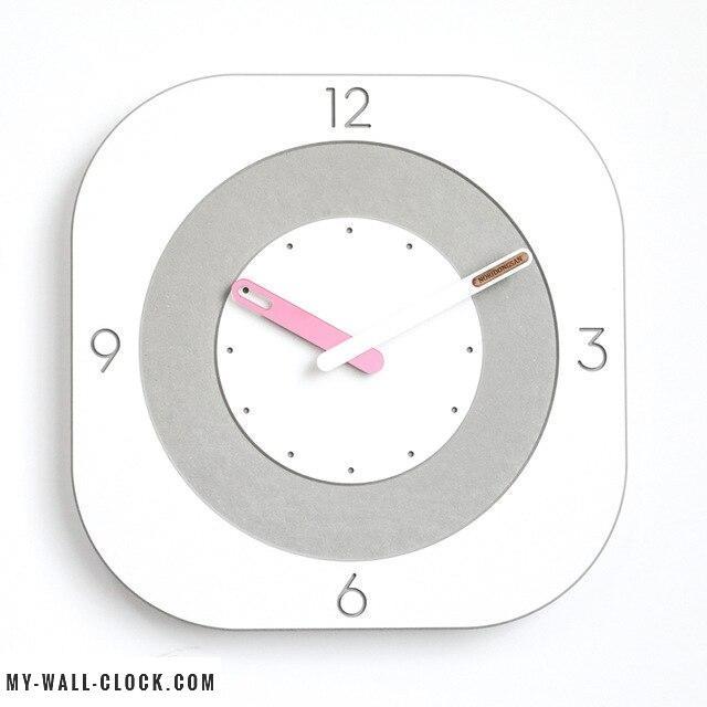 Scandinavian Design Wall Clock My Wall Clock