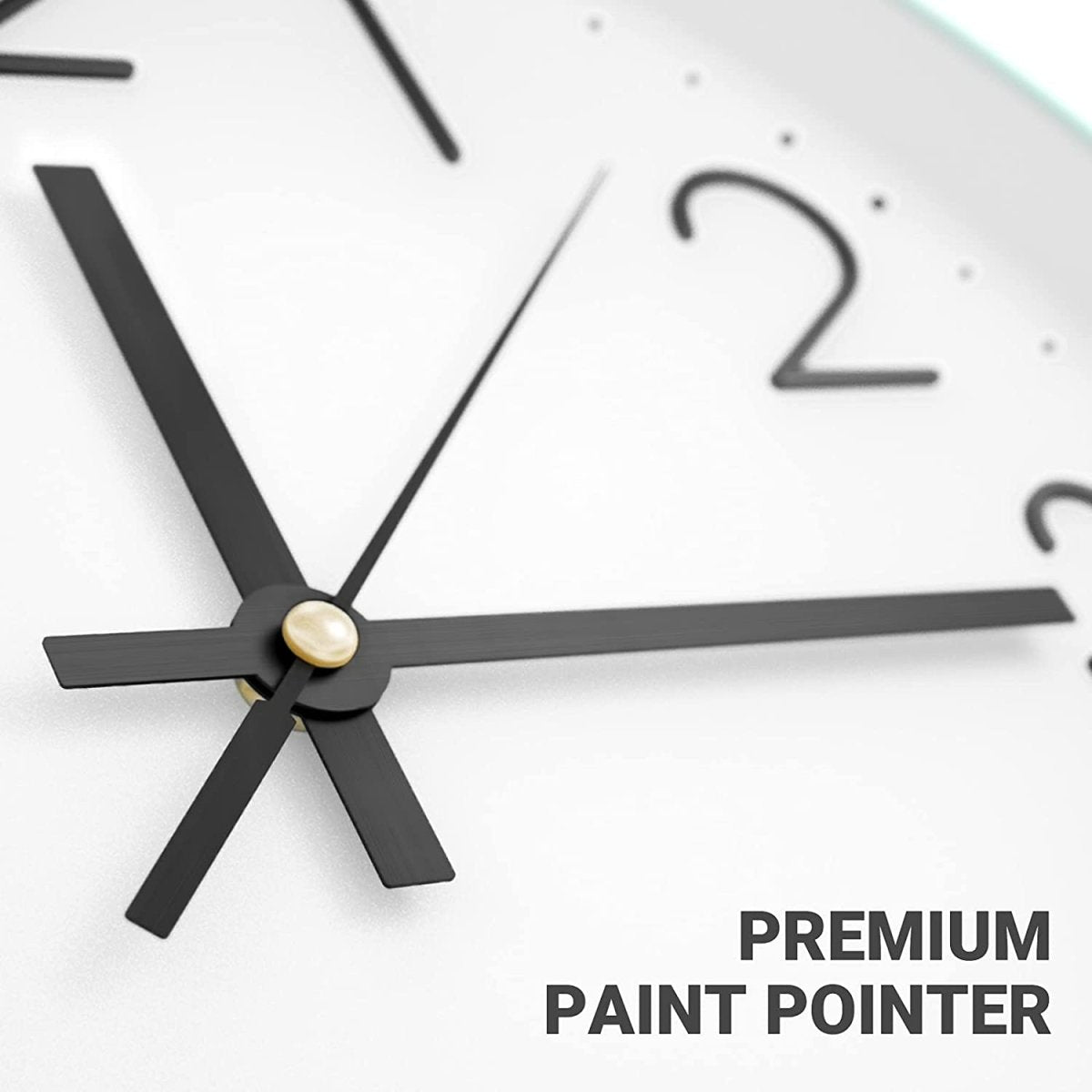 Small Silent Wall Clock My Wall Clock