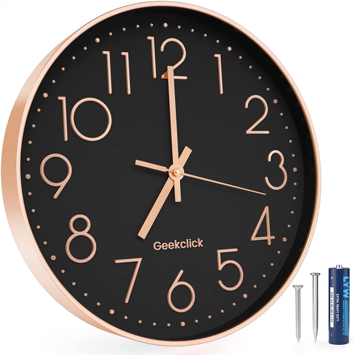 Small Colock Small Silent Wall Clock | My Wall Clock