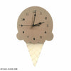 Small Ice Cream Cone Clock My Wall Clock