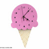 Small Ice Cream Cone Clock My Wall Clock