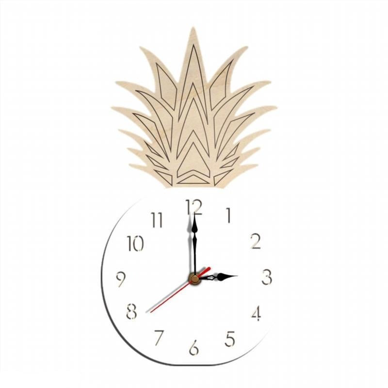 Small Pineapple Clock My Wall Clock