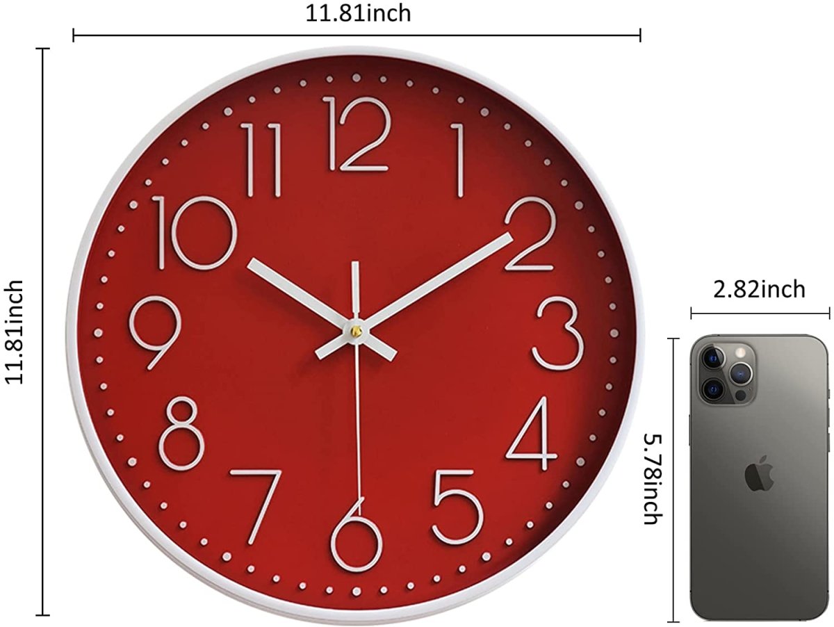 Small Colock Small Round Wall Clock | My Wall Clock