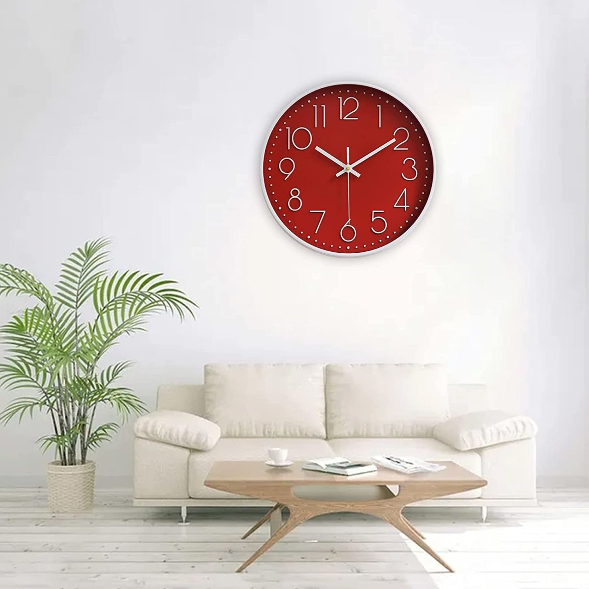 Small Round Wall Clock | Clock