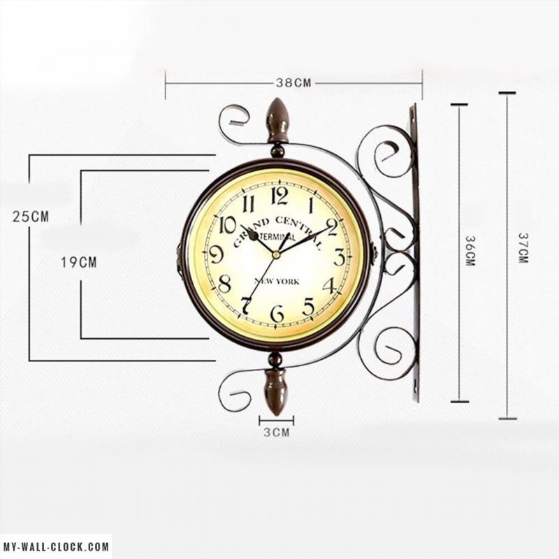 Station Clock New York My Wall Clock