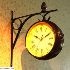 Station Clock Old Style My Wall Clock
