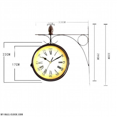 Station Clock Old Style My Wall Clock