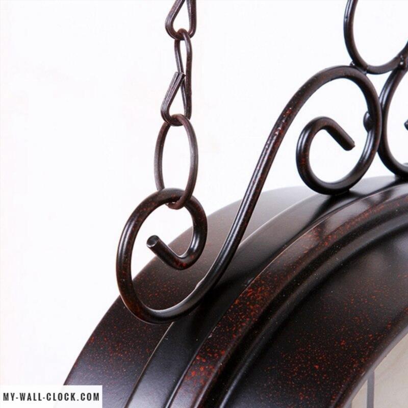 Station Clock Two Birds My Wall Clock