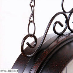 Station Clock Two Birds My Wall Clock