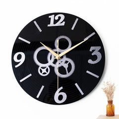Steampunk Vintage Vinyl Clock My Wall Clock