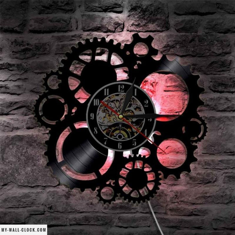 Vinyl Wall Clock | My Wall Clock