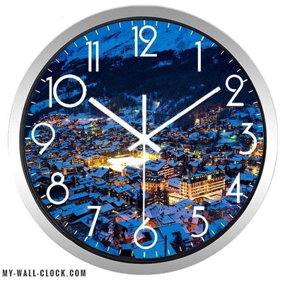 Swiss Design Clock (Special Edition) My Wall Clock