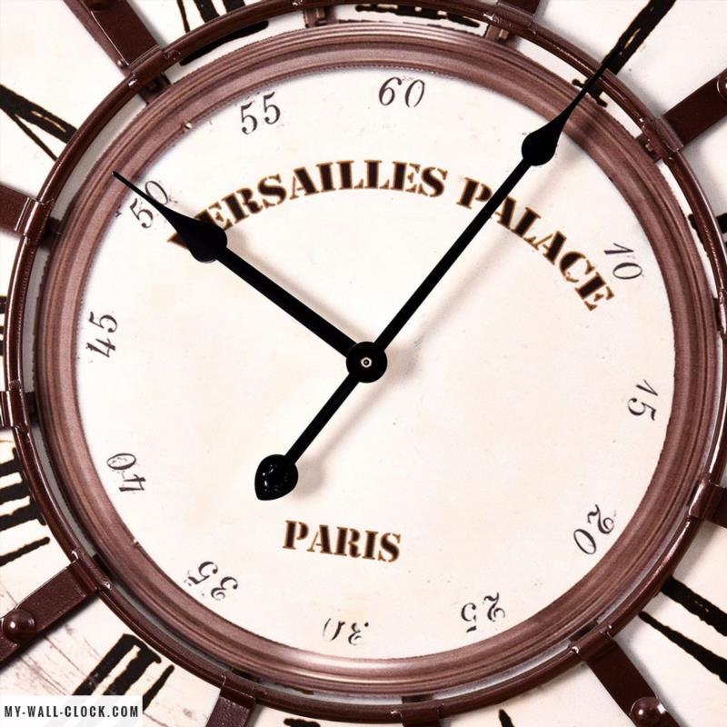 Versailles Palace Industrial Clock My Wall Clock