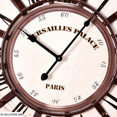 Versailles Palace Industrial Clock My Wall Clock