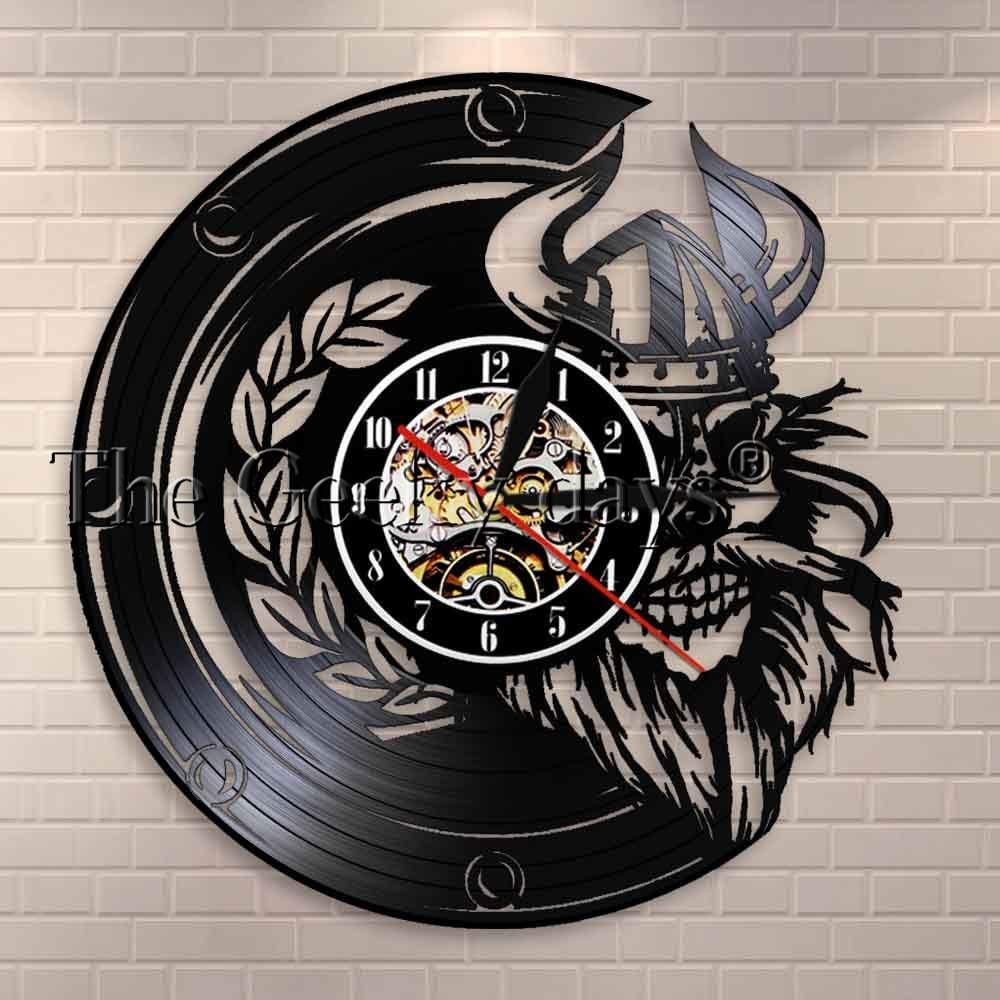 Viking Wall Clock 