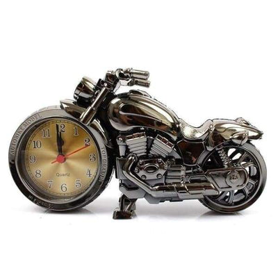 Vintage Alarm Clock Motorcycle My Wall Clock