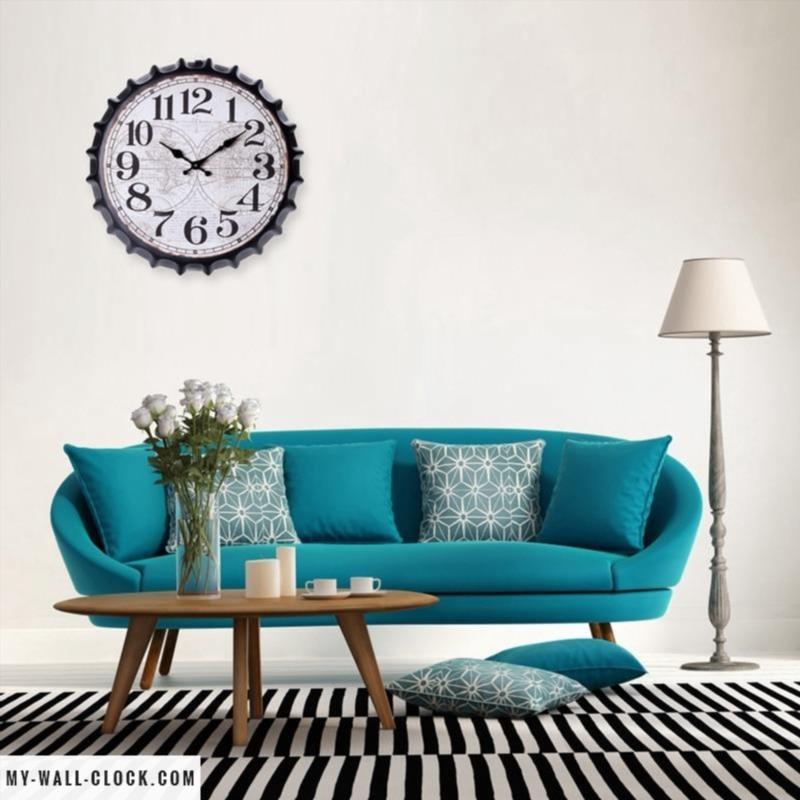 Vintage Beer Capsule Clock My Wall Clock