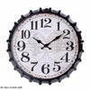 Vintage Beer Capsule Clock My Wall Clock