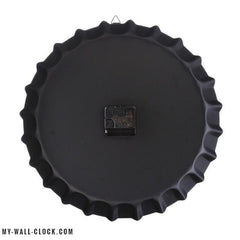 Vintage Beer Capsule Clock My Wall Clock